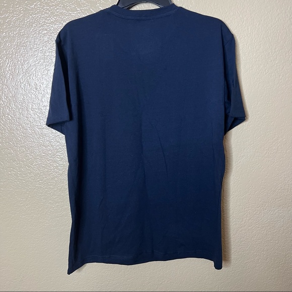 Marvel Navy Blue Shang-Chi Comic Book Style Graphic Tee Size Medium - Picture 2 of 5